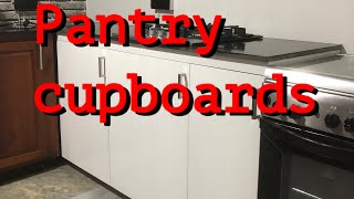 How to make a pantry cupboard [upl. by Gilberto]