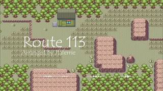 Pokemon RSEORAS Orchestrated  Route 113 Theme [upl. by Onailimixam]