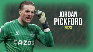 Jordan Pickford 2023 ● Everton ► Full Season Show [upl. by Selinski]