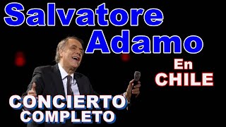 Salvatore Adamo En Chile 2004 Full Concert [upl. by Namqul]