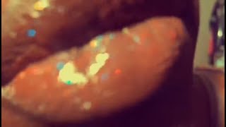 ASMR Lens Licking Glass Kiss Closeup Kisses💋 [upl. by Attem]