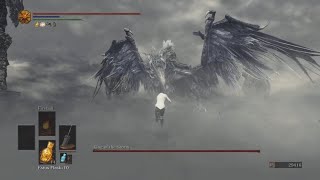 Dark Souls III Nameless King Solo Soul Level 90 [upl. by Friday54]