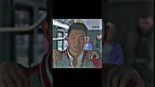 SHANGCHI BUS FIGHT SCENCS 😱 I shorts viral avengers shangchi [upl. by Fabrianna]