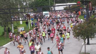 Se corrió la 33 edición de la Maratón San Silvestre [upl. by Kiker]