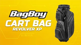 Bag Boy Revolver XP Cart Bag FEATURES [upl. by Ariaj]