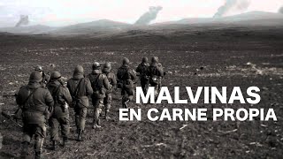 MALVINAS EN CARNE PROPIA  Documental [upl. by Laet803]