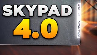 NEW Wallhack Skypad 40 Glass Mousepad Review [upl. by Cela]