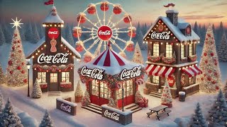 Nueva Colección VILLAS NAVIDEÑAS COCACOLA edición 2024  Recomendación [upl. by Noved]