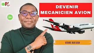 Voici comment devenir Mécanicien Avion ou Auto aux USA OSP [upl. by Myron100]