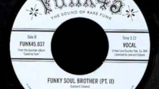 The Soul Drifters  Funky Soul Brother [upl. by Odlanyar]