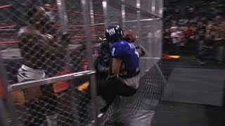 Goldberg Highlights V Steiner Steel Cage amp Spear Russo Through Cage [upl. by Gabrielson]