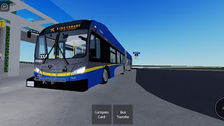 Translink SCBCTA Roblox NF 2024 V24004 On 25 [upl. by Xeno675]