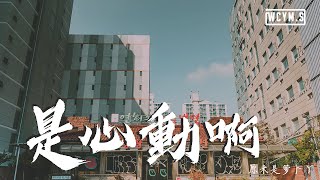 原来是萝卜丫  是心动啊 Cover iuHigh4【動態歌詞Lyrics Video】 [upl. by Roselin556]