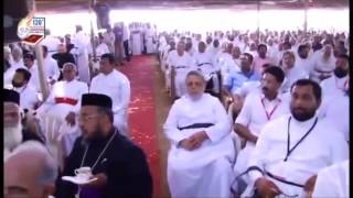 Patriarch HH Ignatius Aphrem the Second  at The Maramon Convention [upl. by Fred609]