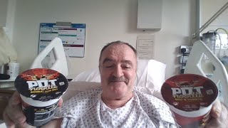 POT NOODLE A TRIBUTE FROM MY HOSPITAL BED [upl. by Tterb]