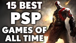 15 Greatest PSP Games of All Time You Need to Play 2024 Edition [upl. by Yrolam301]