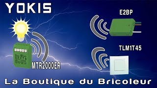 de A À Z  montage micromodule Radio YOKIS MTR2000ER inter POUSSOIR radio E2BP [upl. by Nnaeed]