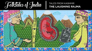 Folktales of India  Tales from Kashmir  The Laughing Rajma [upl. by Evania]