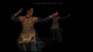 Belly Dancer Mahsati Janan music by Aya Zein by Lost Nomads [upl. by Ynad437]