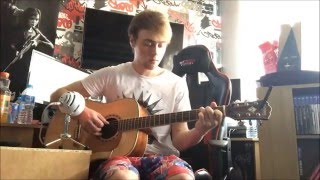 Life Is Strange OST Acoustic Cover Blackwell Academy [upl. by Anielram]