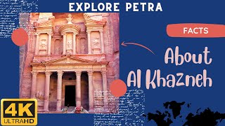 Exploring Al Khazneh The Treasury of Petra Jordan [upl. by Llewon]