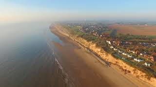 Hemsby Coastline 6th May 2018 [upl. by Dympha]