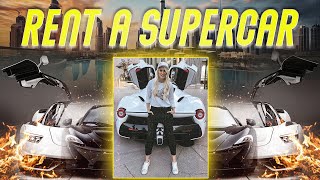 Rent Your Dream Super Car in Dubai  No Deposit [upl. by Assyram]