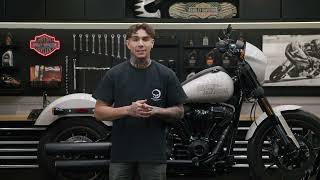 Transform Your Ride HarleyDavidsons Screamin Eagle™ Softail® Suspension Tuned by Öhlins® [upl. by Tombaugh]