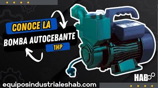 BOMBA AUTOCEBANTE 1HP [upl. by Esinaej]