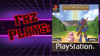 Gameplay Guardians Crusade PS1Playstation [upl. by Rhiamon]