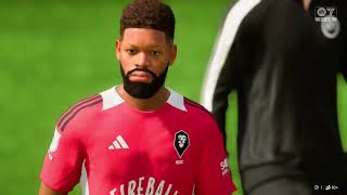 fc25 player career salford city part 7 eafcgameplay [upl. by Esirrehc]