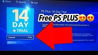 JULY 2023 HOW TO GET FREE PS PLUS UNLIMITED 14 DAYS FREE TRIAL GLITCH UPDATED 2023 WORKING PS4 [upl. by Aharon]