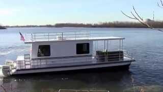 HarborCraft Trimaran Coastal Cruiser by Harborside Marina [upl. by Merrick751]