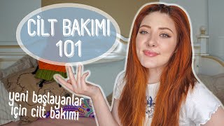 cilt bakımı 101 🌟 yeni başlayanlar için cilt bakımı rutini nasıl oluşturulur [upl. by Serolod]