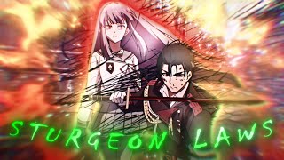 Sturgeon Laws AMVEdit Guren Ichinose [upl. by Aivalf]