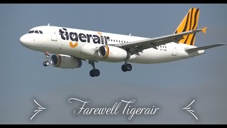 GOODBYE Tigerair 20072020  A Tribute to Australias Budget Airline [upl. by Ynaffad]