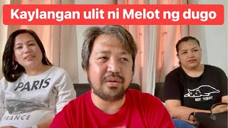 Uterine Atony  Nangailangan ulit ng dugo si Melot  Bakit Hindi pa makakalabas si Melot ng Ospital [upl. by Miguelita]