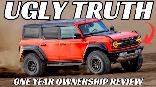 This is why I will NOT buy another Ford Bronco  One year ownership review [upl. by Guthrie]