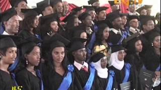 EriTV News  New graduates from Hamelmalo Agricultural College express readiness to back up national [upl. by Barcellona]