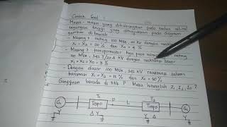 Menentukan Impedansi Z1 Z2 Z0 Komponen Simetris Analisis Daya Hubung Singkat  Pertemuan 4 [upl. by Dela]
