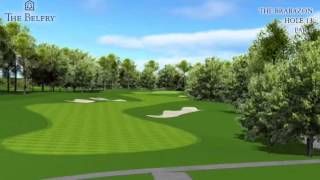 The Brabazon Flyover  Hole 13 [upl. by Aisile]