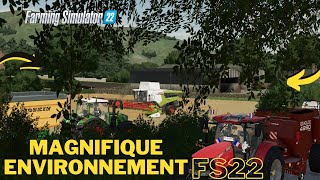 Je vous présente une map avec toutes les cultures possibles sur fs22 cest impressionnant  😎😱 [upl. by Brass931]