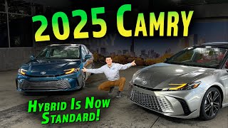 The 2025 Toyota Camry Is AllNew amp All Hybrid [upl. by Eilrebmik341]