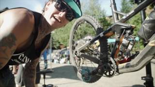 Canyon Factory Enduro Team Episode 616  EWS Whistler [upl. by Lemmy]