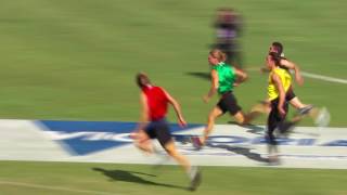 Australias richest footrace  Men’s Stawell Gift Heats 2017 [upl. by Waterman279]