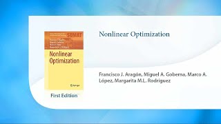 Nonlinear Optimization [upl. by Elkin]