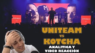 Uniteam vs Kotcha GBB 2019  Semifinal  Videoreaccion y analisis  Orodreth [upl. by Hsot551]