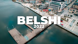 BELSHI ELBASAN 2022  5K DRONE VIDEO ALBANIA [upl. by Gaston]