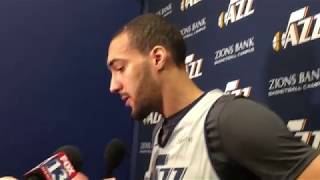 Rudy Gobert’s reaction to All Star snub Frustration fury and tears [upl. by Poland]