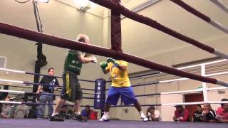 Manny Pacquiao training days Before Brandon Rios Fight [upl. by Noyr]